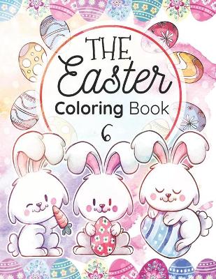 Cover of The EASTER Coloring Book 6