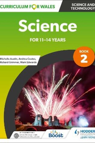 Cover of Curriculum for Wales: Science for 11-14 years: Pupil Book 2