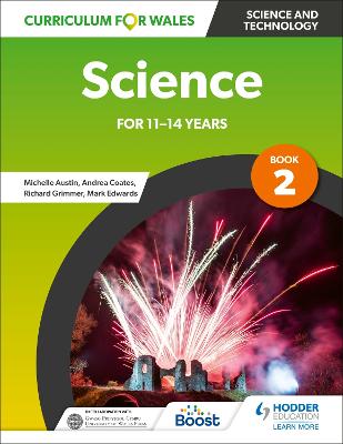 Book cover for Curriculum for Wales: Science for 11-14 years: Pupil Book 2