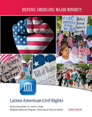 Book cover for Latino American Civil Rights