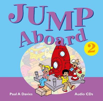 Book cover for Jump Aboard 2 CDx2