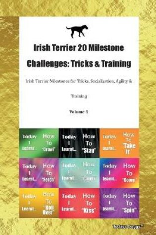 Cover of Irish Terrier 20 Milestone Challenges