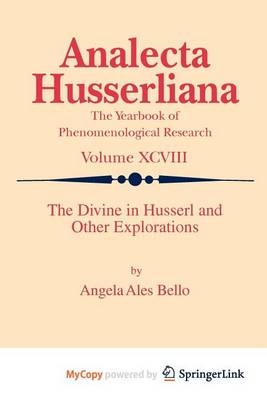 Cover of The Divine in Husserl and Other Explorations