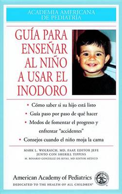 Cover of Guía para enseñar al niño a usar el inodoro