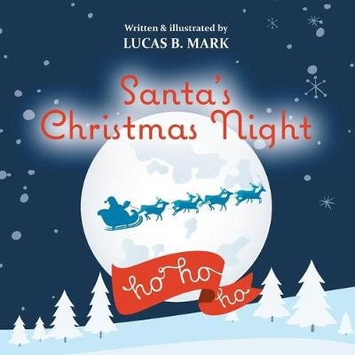 Book cover for Santa's Christmas Night