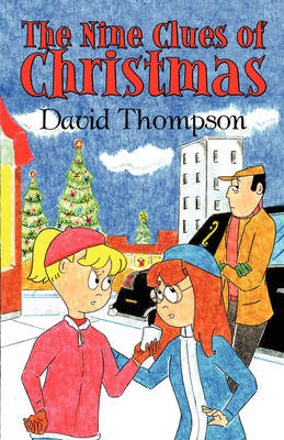 Book cover for The Nine Clues of Christmas