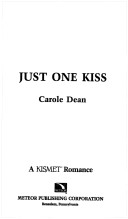 Book cover for Just One Kiss