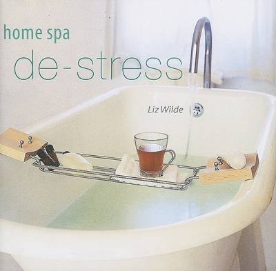 Book cover for Home Spa de-Stress