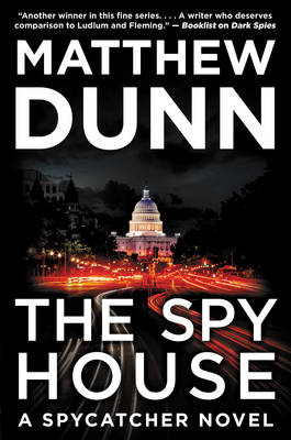 Book cover for The Spy House