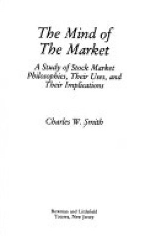 Cover of The Mind of the Market