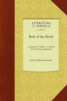 Book cover for Rob of the Bowl