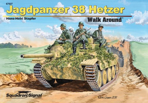 Book cover for Jagdpanzer 38 Hetzer Wa- Op/HS