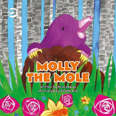 Book cover for Molly the Mole