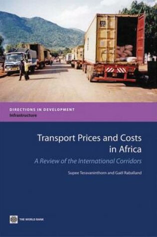 Cover of Transport Prices and Costs in Africa