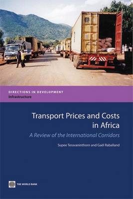 Book cover for Transport Prices and Costs in Africa