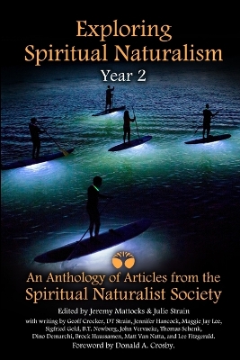 Book cover for Exploring Spiritual Naturalism, Year 2: an Anthology of Articles from the Spiritual Naturalist Society