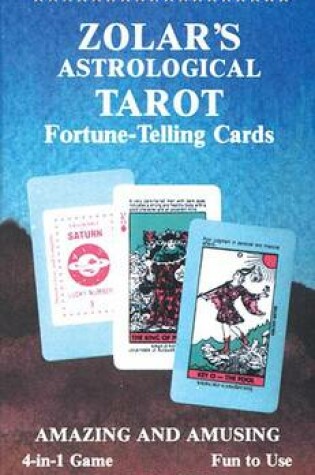 Cover of Zolar's Astrological Tarot Deck