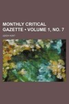 Book cover for Monthly Critical Gazette