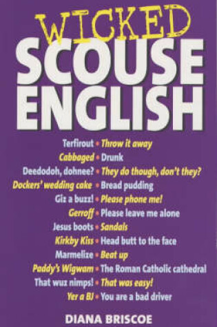 Cover of Wicked Scouse English