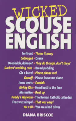 Book cover for Wicked Scouse English