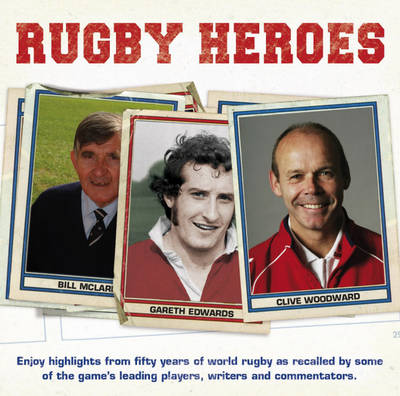 Book cover for Rugby Heroes