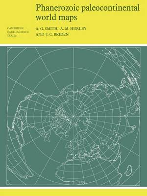 Cover of Phanerozoic Paleocontinental World Maps