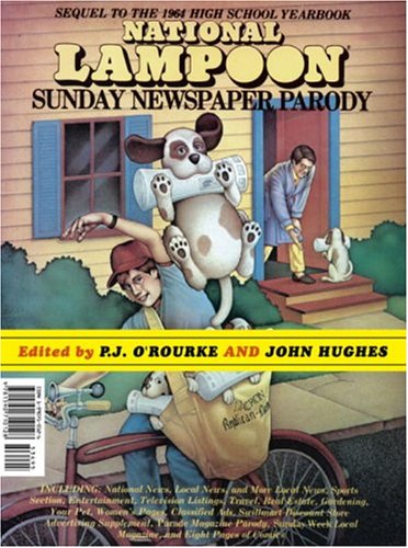 Book cover for National Lampoon Sunday Newspaper Parody