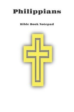 Cover of Bible Book Notepad Philippians