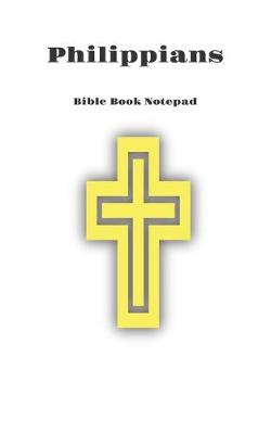 Book cover for Bible Book Notepad Philippians