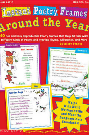 Cover of Instant Poetry Frames: Around the Year