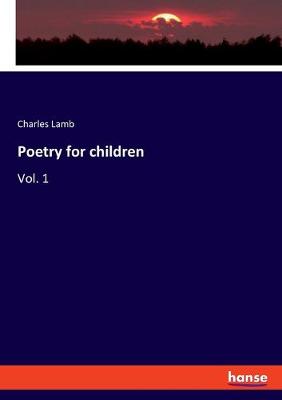 Book cover for Poetry for children