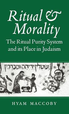 Book cover for Ritual and Morality