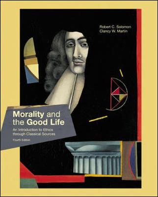 Book cover for Morality and the Good Life with Free Ethics PowerWeb