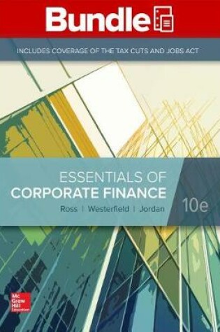 Cover of Gen Combo Looseleaf Essentials of Corporate Finance; Connect Access Card