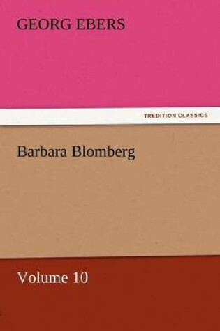 Cover of Barbara Blomberg - Volume 10