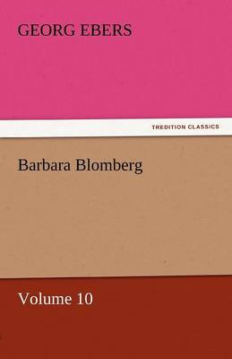 Book cover for Barbara Blomberg - Volume 10