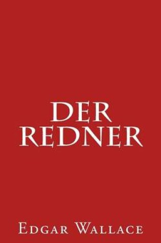 Cover of Der Redner