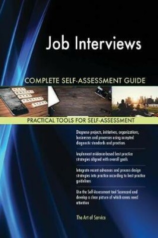 Cover of Job Interviews Complete Self-Assessment Guide