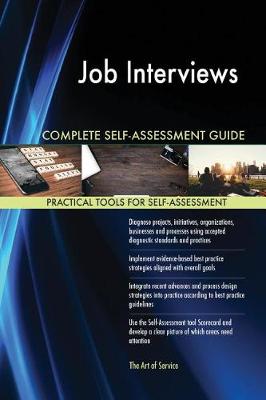 Book cover for Job Interviews Complete Self-Assessment Guide