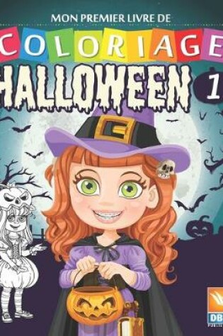 Cover of Mon premier livre de coloriage - Halloween 1
