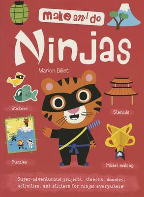 Book cover for Make and Do: Ninjas