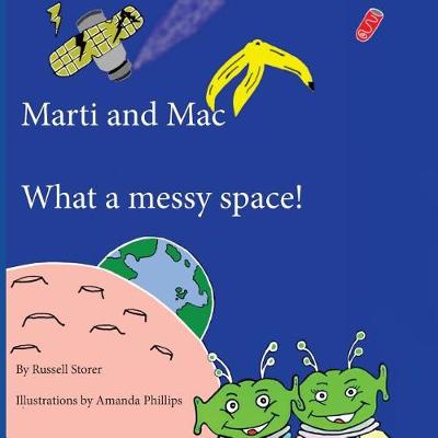 Book cover for Marti & Mac