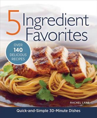 Book cover for 5 Ingredient Favorites