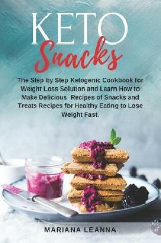 Cover of Keto Snacks