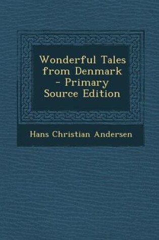 Cover of Wonderful Tales from Denmark