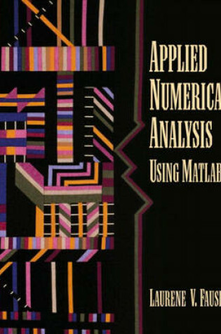 Cover of Applied Numerical Analysis Using MATLAB