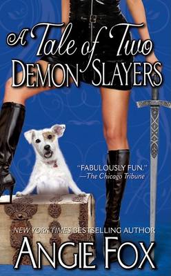 Book cover for A Tale of Two Demon Slayers