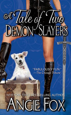 Book cover for A Tale of Two Demon Slayers