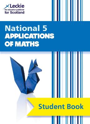 Cover of National 5 Applications of Maths