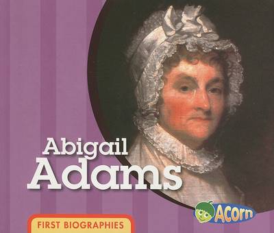 Book cover for Abigail Adams